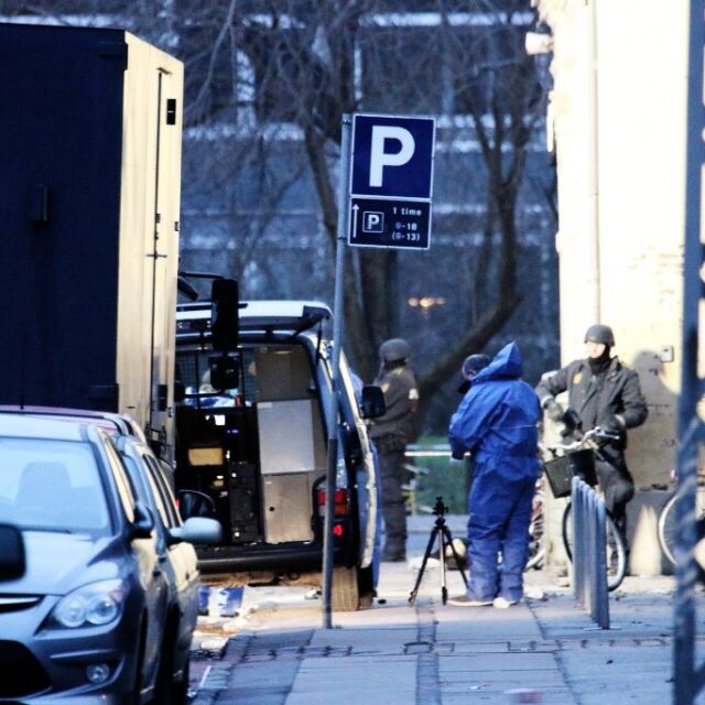Полицията ликвидира нападателя в Копенхаген 