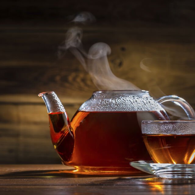 Чаят - вълшебната напитка