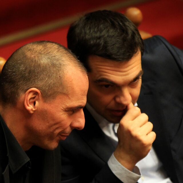Гърция моли за продължаване на еврофинансирането