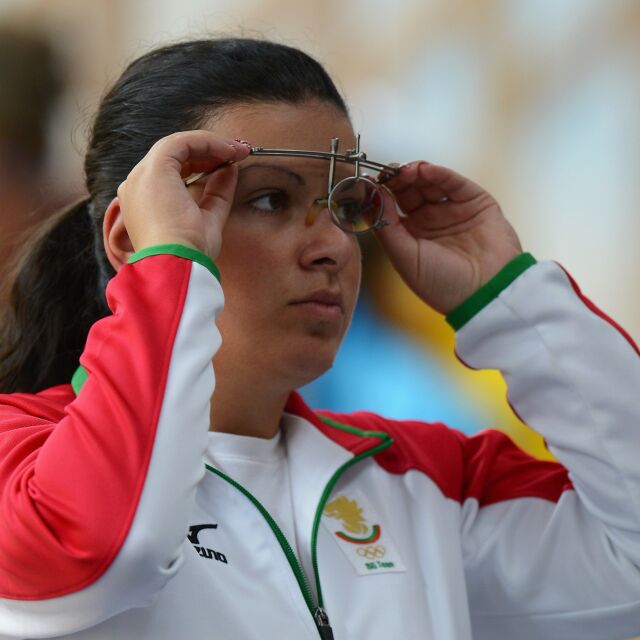 Антоанета Бонева е на финал на Световната купа по спортна стрелба в Баку