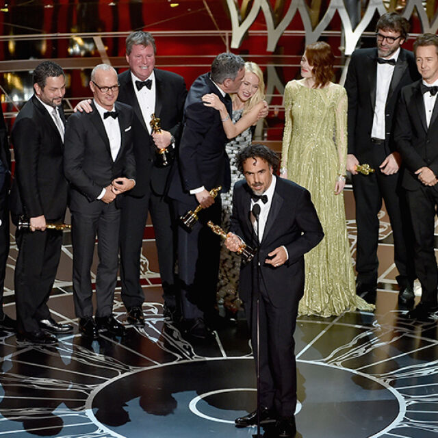 "Бърдмен" е големият победител на 87-ите награди "Оскар"