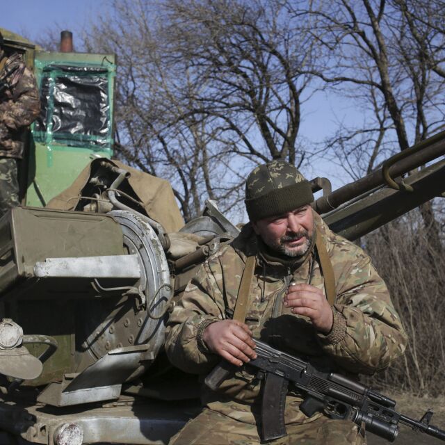 Украинската армия нанесла поражение на руските части в Бахмут
