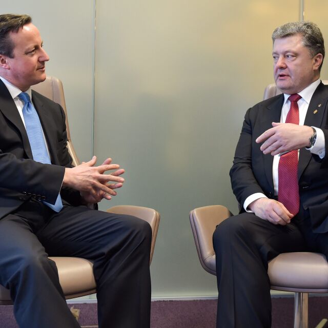 Великобритания шокира Европа, изпращайки военни в Украйна