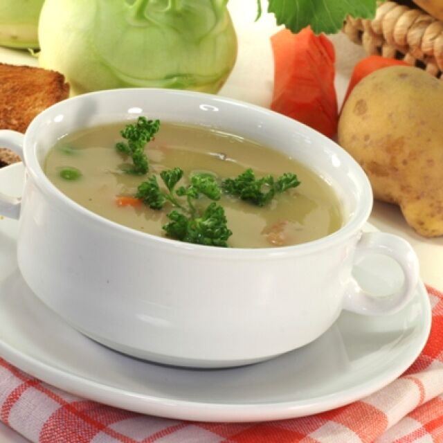 Грахова крем-супа