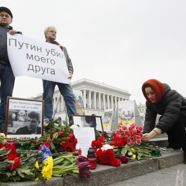 Путин обеща да открие и накаже убийците на Немцов