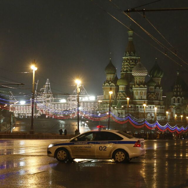Камера заснела убийството на Немцов (ВИДЕО)