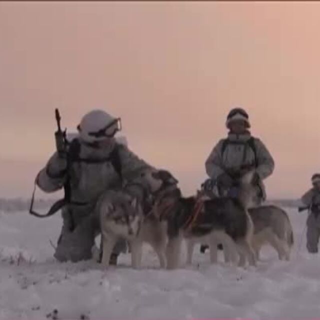 Русия вече има и арктически военни части