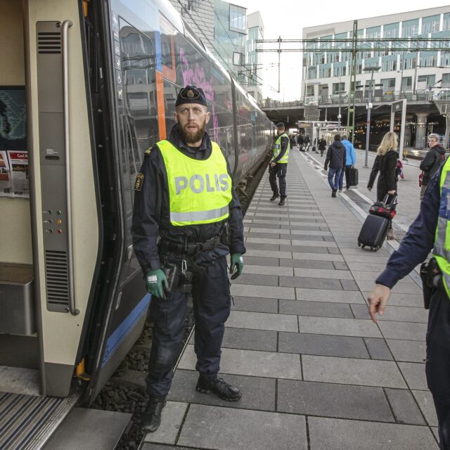 Арестуваха 14 поляци в Швеция, подготвяли расистка атака