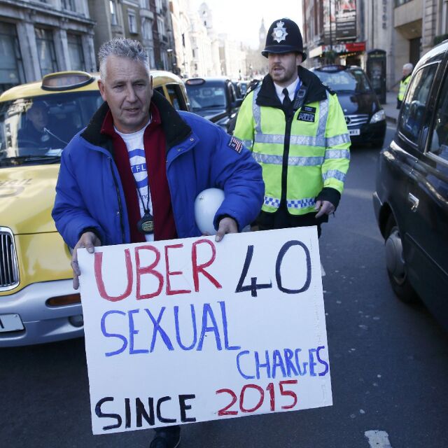 Близо 550 жени съдят Uber с обвинения за сексуално насилие