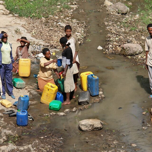 Две трети от населението на Земята изпитва недостиг на вода