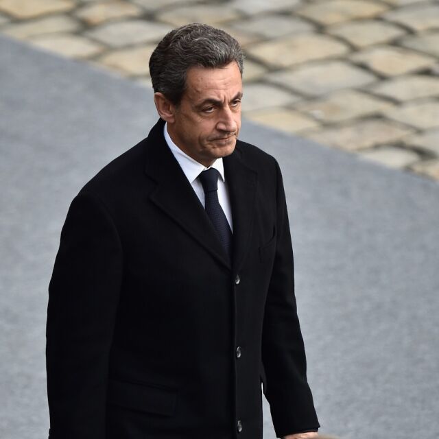 Никола Саркози е подследствен за незаконно финансиране на кампанията му