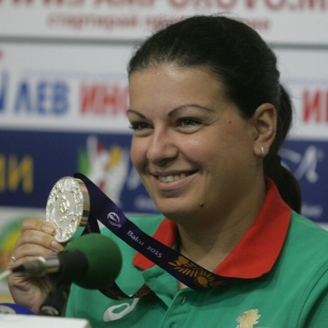 Бонева спечели титлата на 25 метра пистолет на Световната купа в Баку