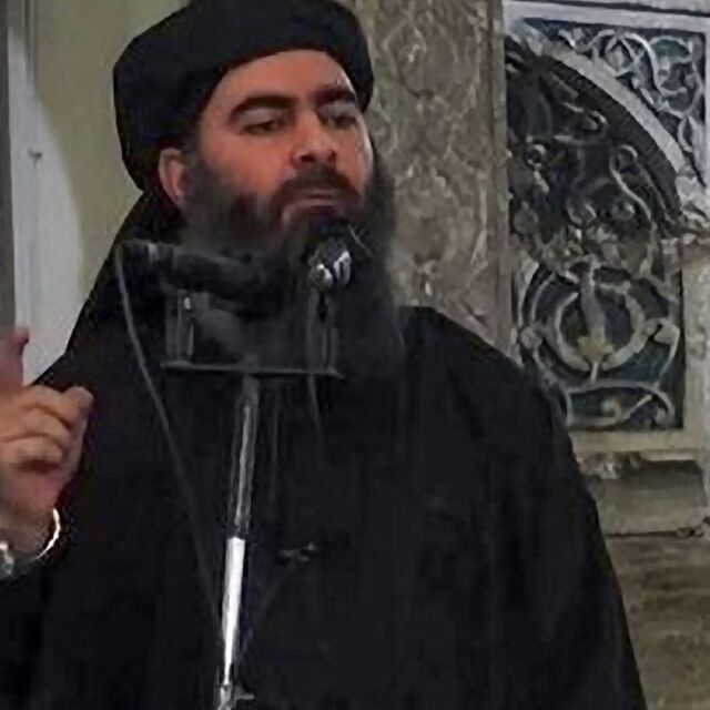 Лидерът на „Ислямска държава” се появи след година мълчание