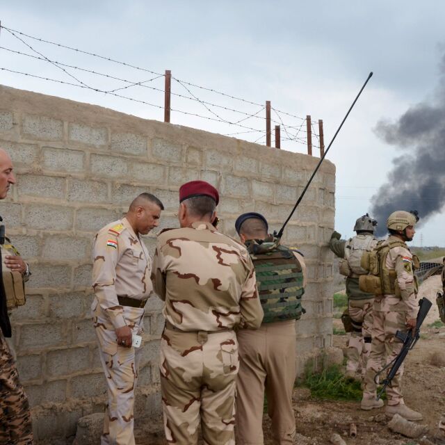 Две ракети "Катюша" бяха изстреляни срещу "Зелената зона" в иракската столица Багдад