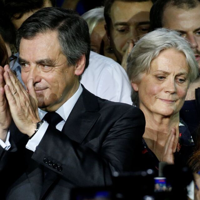Франсоа Фийон няма да се оттегли от президентската надпревара