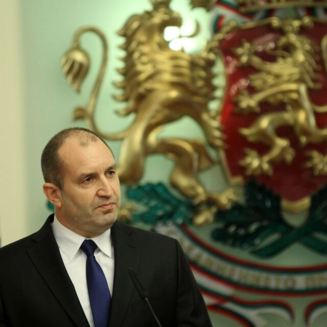 Президентът Румен Радев: Да си българин не е участ. Да си българин е чест!