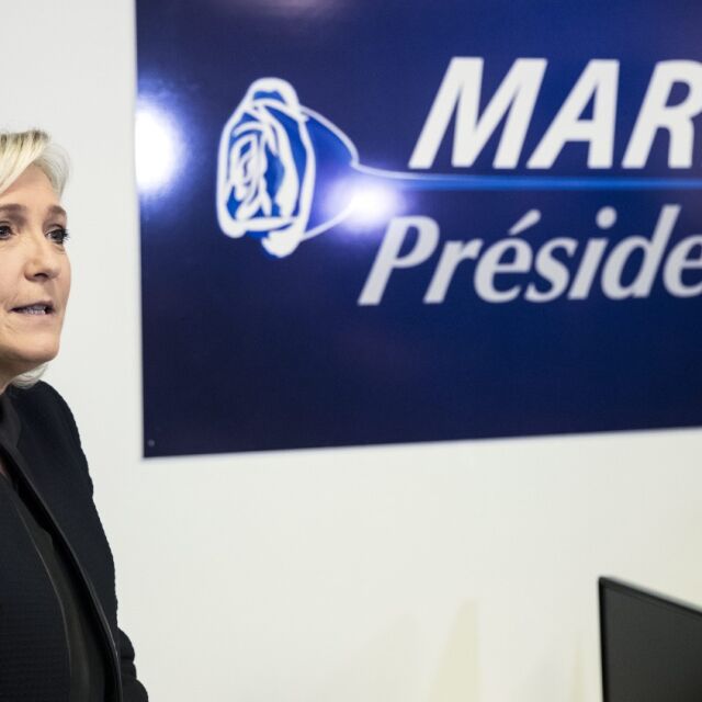 Марин льо Пен: Ако спечеля изборите, ще има референдум за фрекзит
