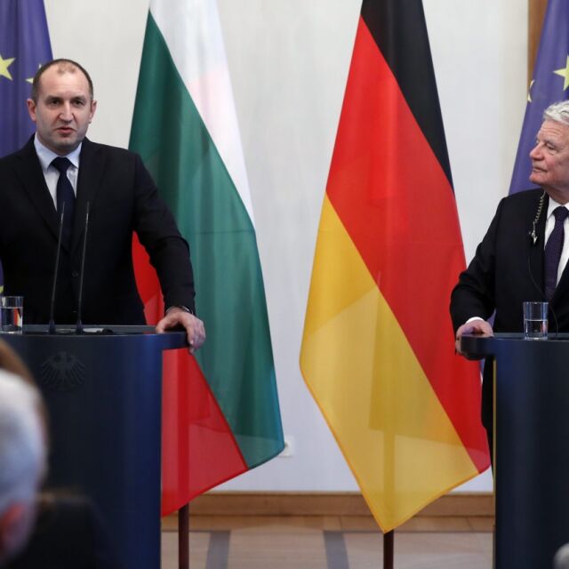 Германия поиска от България резултати от борбата с корупцията