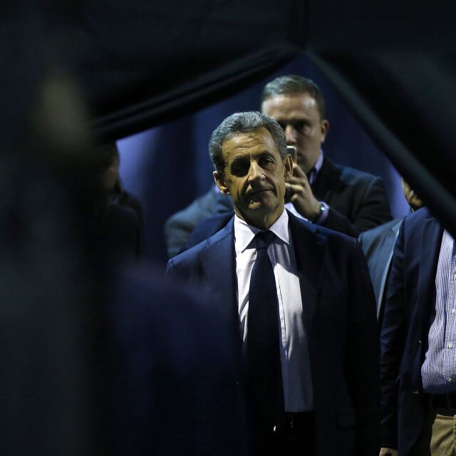 Бившият френски президент Никола Саркози отива на съд