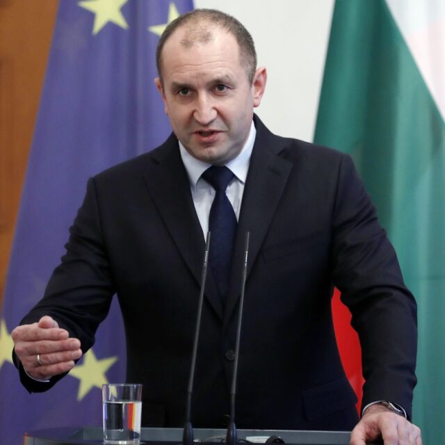 Румен Радев за критиките на Реджеп Ердоган: България не дава, но и не приема уроци по демокрация