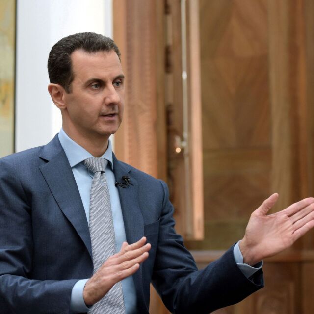 Кабинетът на Башар Асад: Американската атака е глупава и безотговорна