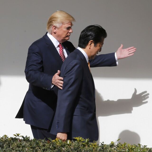 Доналд Тръмп: САЩ са ангажирани с японската сигурност