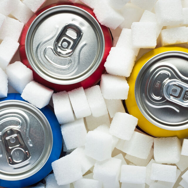 Консумацията на напитки със захар ще увеличи случаите на диабет и рак