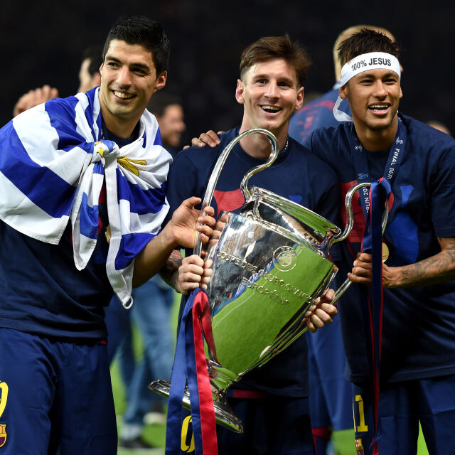 Проучване на УЕФА: „Барселона” ще спечели Шампионската лига
