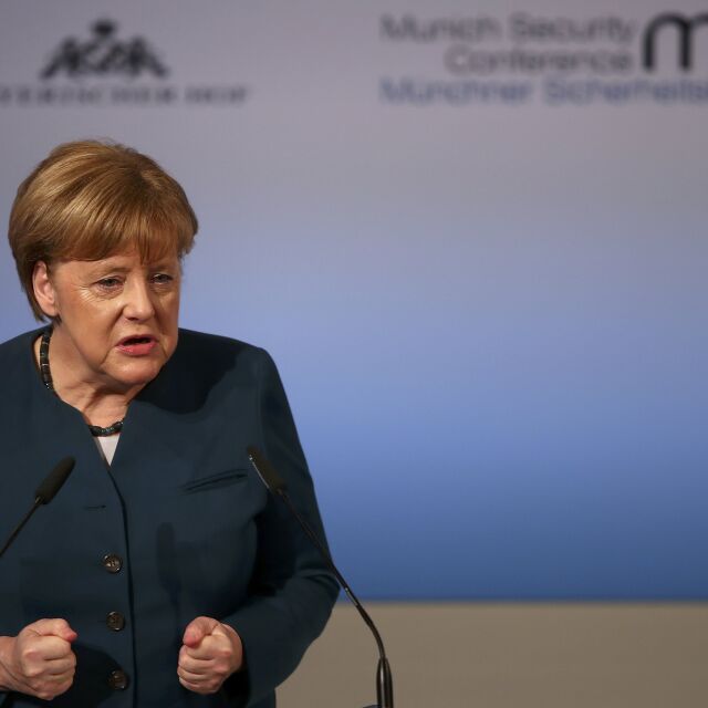 Ангела Меркел призова за обединяване на усилия с Русия в борбата с тероризма