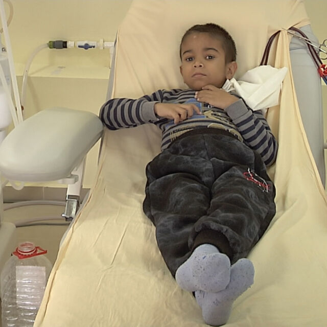 Деветгодишният Байрям ще бъде приет в болница в Германия на 27 март