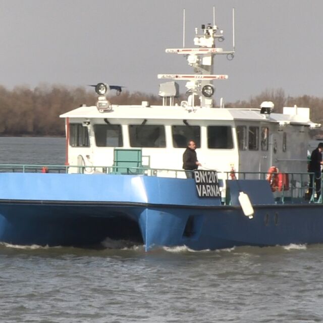 Нов кораб ще изследва плавателния път по река Дунав