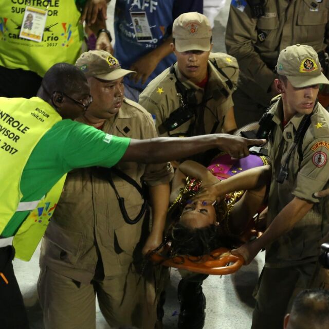 Нов инцидент с ранени на карнавала в Рио