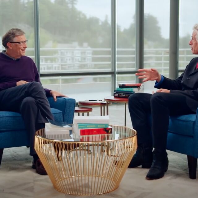 Любимата (нова) книга на Бил Гейтс за всички времена