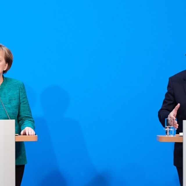 След 4 месеца преговори: В Германия се разбраха за коалиционния кабинет