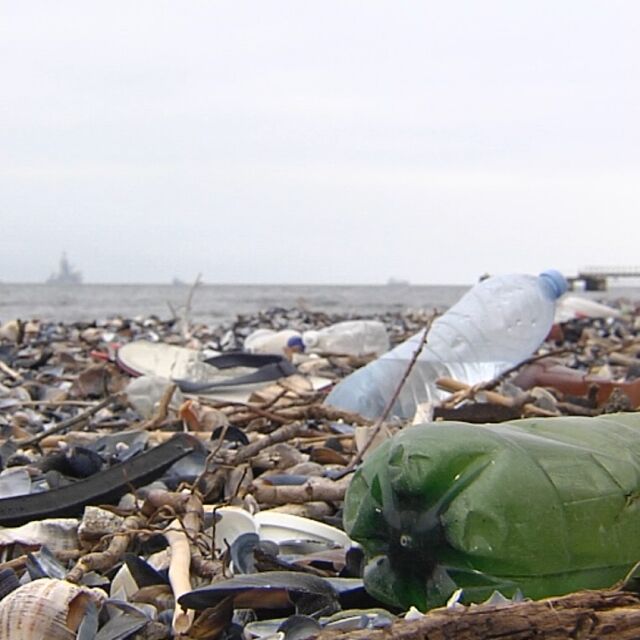 Колко пластмаса има в Черно море? Кратък отговор – много