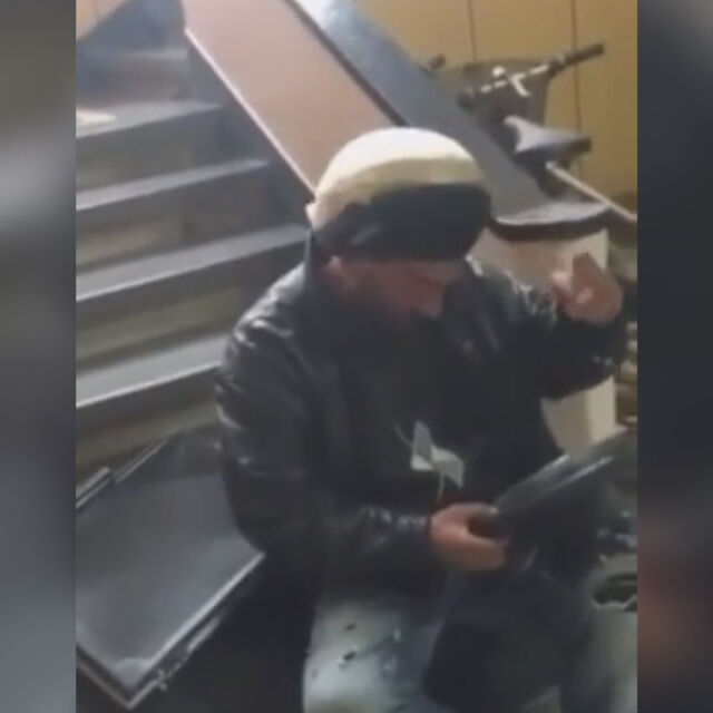 Нов клип от полицейския участник в Ихтиман с полицейски произвол