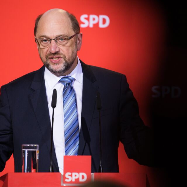 Мартин Шулц отказа да става външен министър на Германия