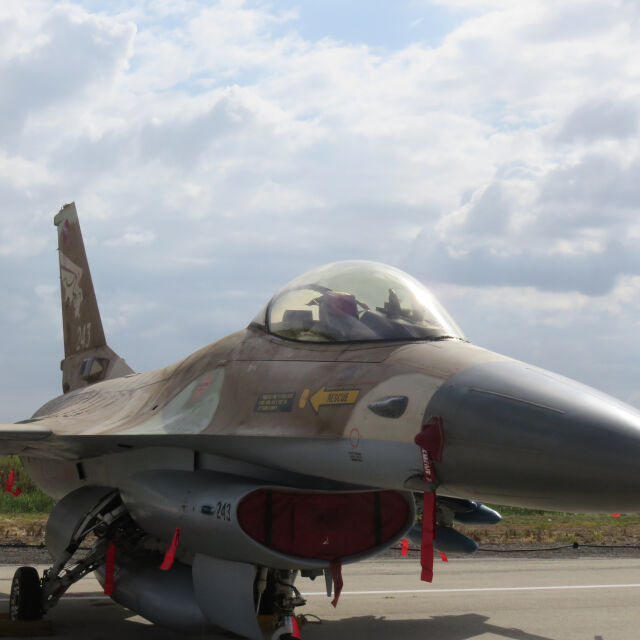 САЩ отказаха Хърватия от израелските F-16