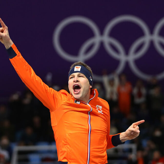 Трета олимпийска титла и нов рекорд за Свен Крамер на 5000 м