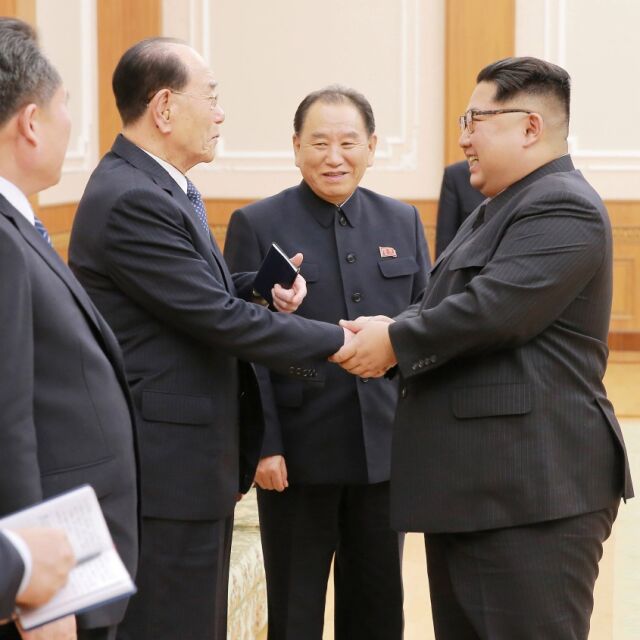 Ким Чен-ун приветства „топлия климат на диалог“ с Юга
