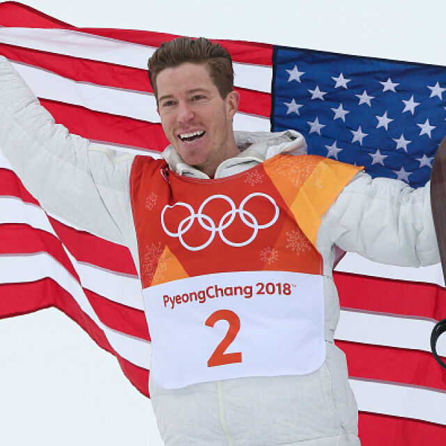 Шон Уайт стана най-успешният сноубордист за всички времена