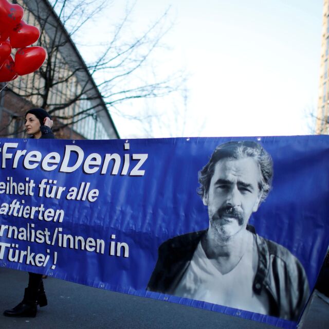 Турция освободи от ареста кореспондента на „Ди Велт” Дениз Юджел