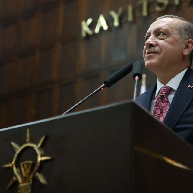 Реджеп Тайип Ердоган: Турция ще обсади Африн до дни