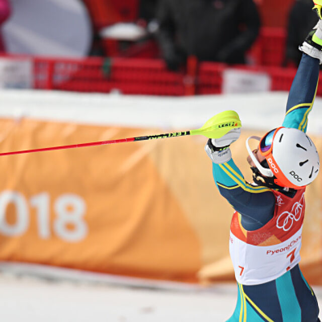 Швед стана най-възрастният олимпийски шампион в алпийските ски