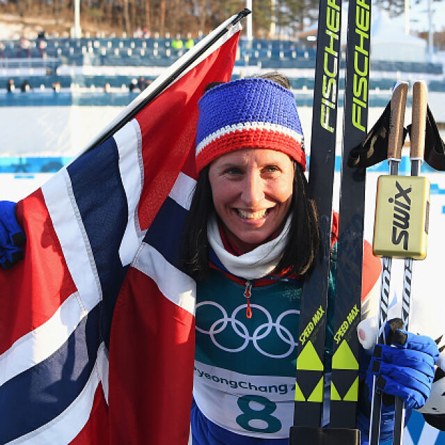 Марит Бьорген спечели рекордна осма олимпийска титла