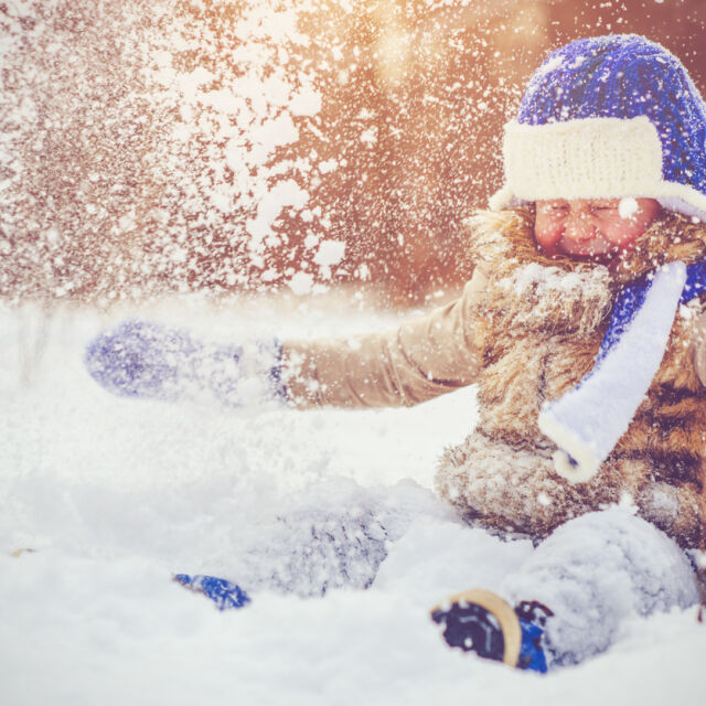 10 снежни занимания, с които да се забавлявате заедно с децата