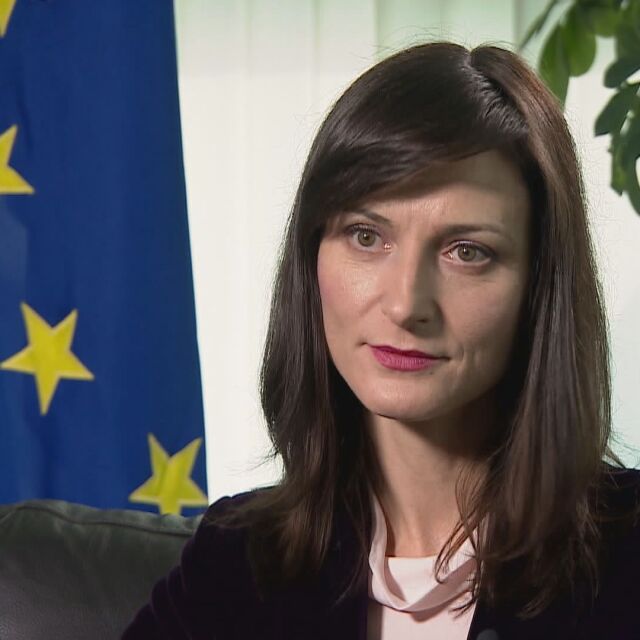 Българският еврокомисар Мария Габриел се е заразила с COVID-19