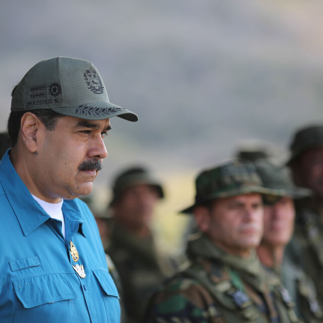 Кризата във Венецуела: Мадуро не изключи да се стигне до гражданска война 