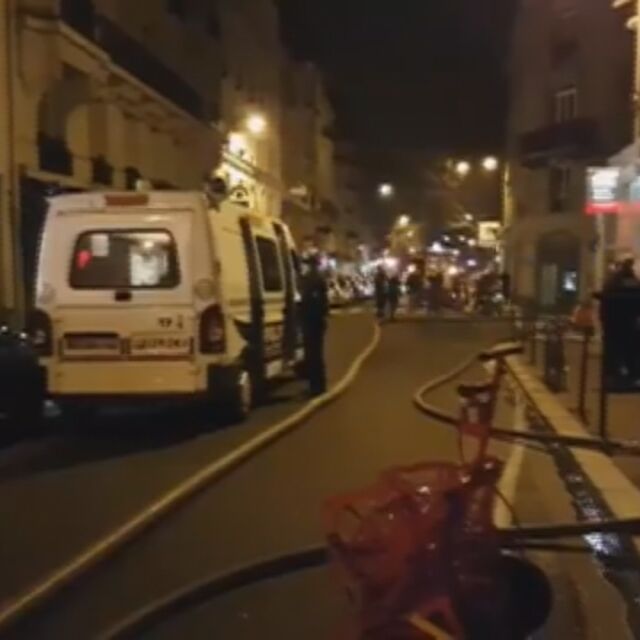 Осем загинали и 30 ранени при пожар в Париж