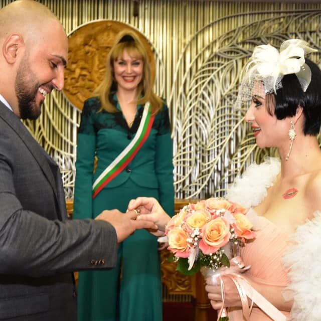 Дългоочакваното "Да" - Софи Маринова се омъжи за Гринго (СНИМКИ)